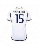 Real Madrid Federico Valverde #15 Kotipaita 2023-24 Lyhythihainen